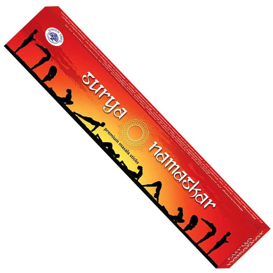 Surya Namaskar - Incense Sticks