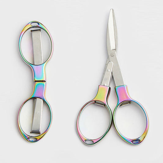 Knitters Pride : Rainbow Folding Scissors