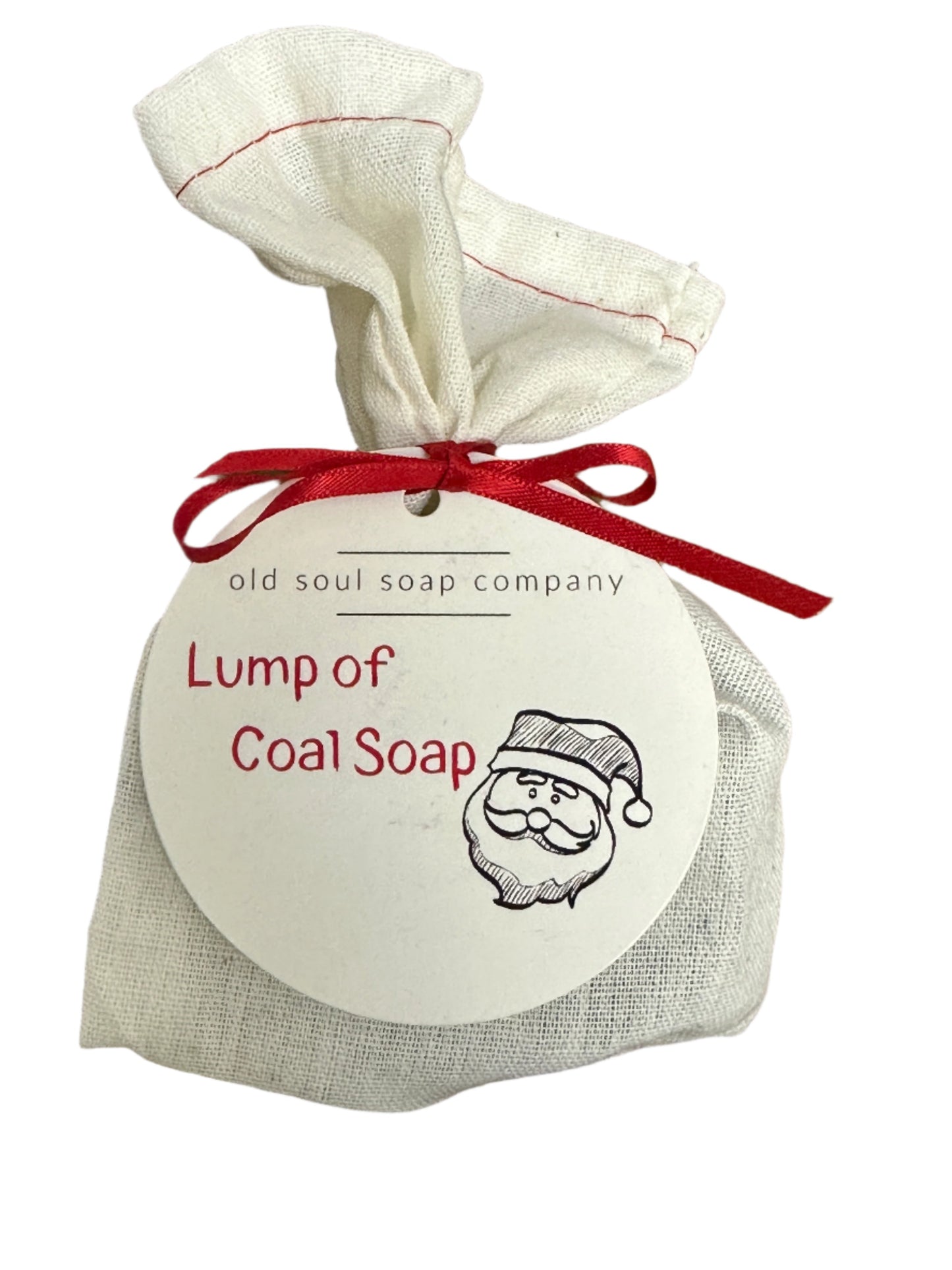 Old Soul Soap Company - Lump of Coal Soap