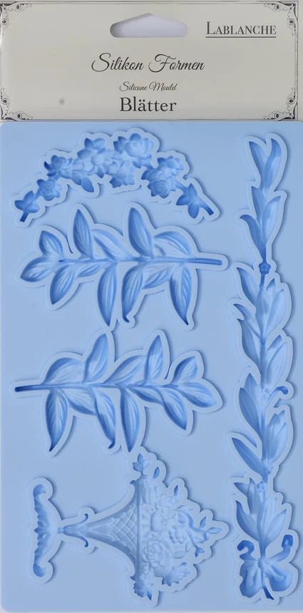 Lablanche Silicon Mould - Leaves