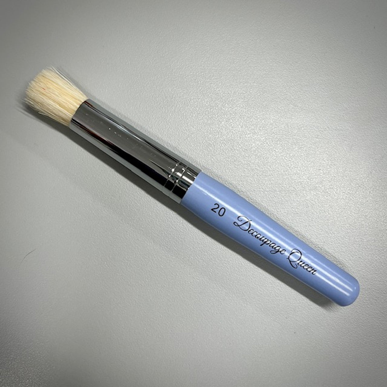 Decoupage Queen Stencil Brush - Size Variety