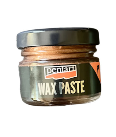 Pentart : Wax Paste Metallic 20ml - Colour Variety