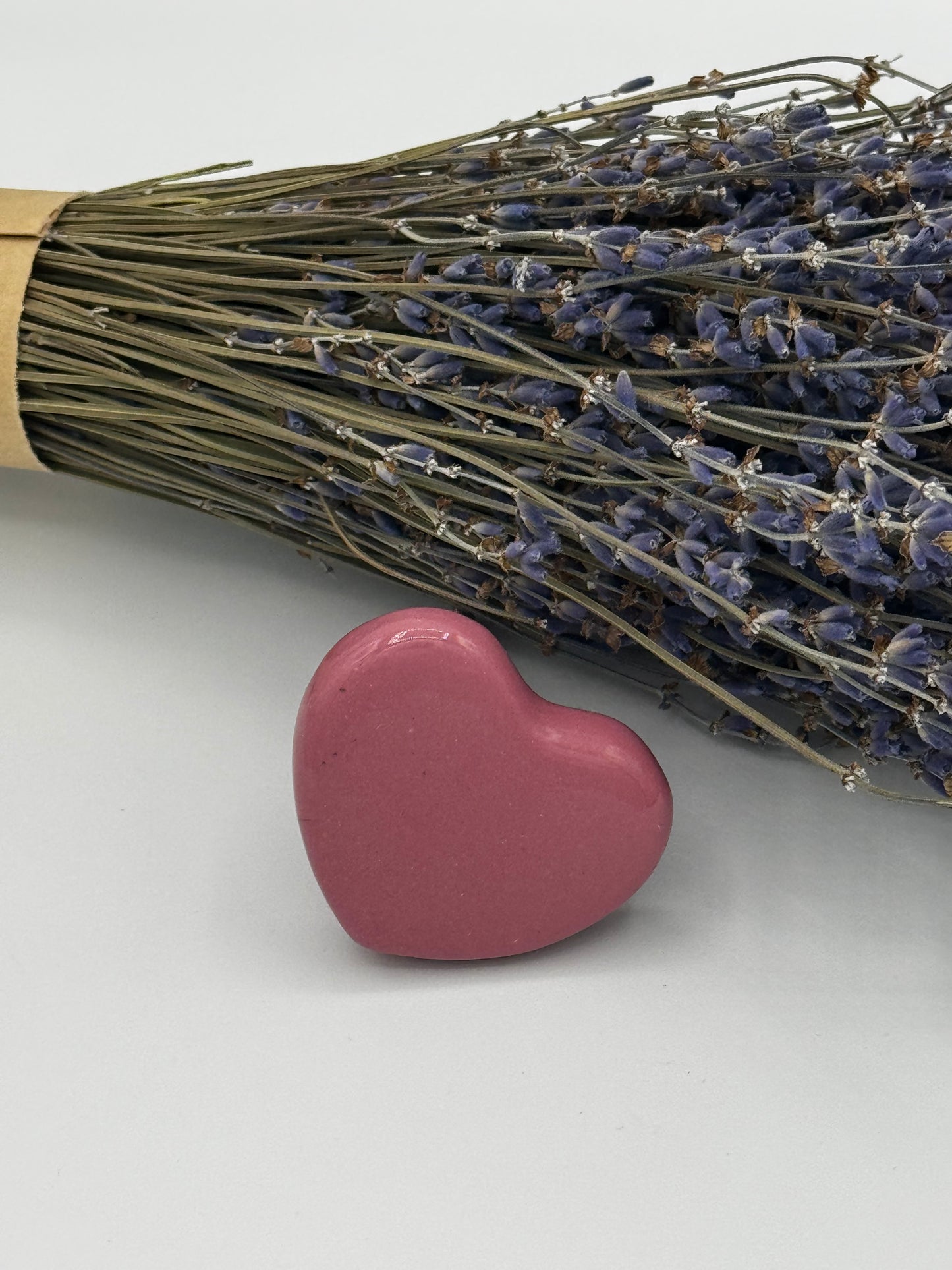 HEARTBEAT KNOB- PINK