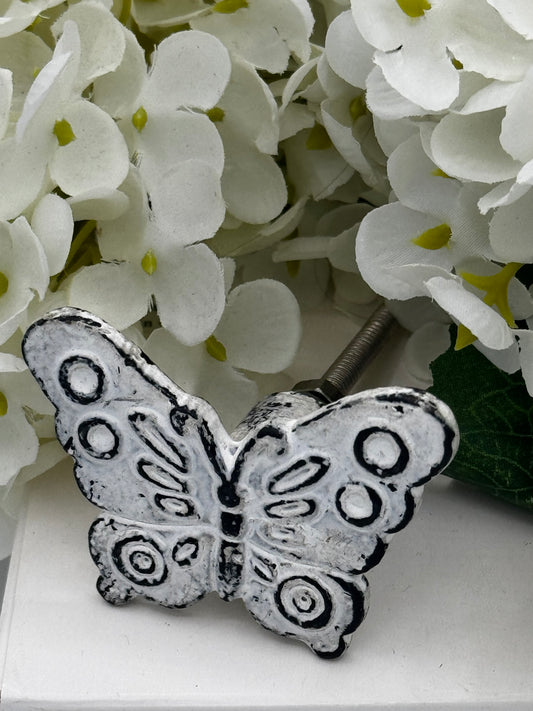 Butterfly Knob Cast Iron