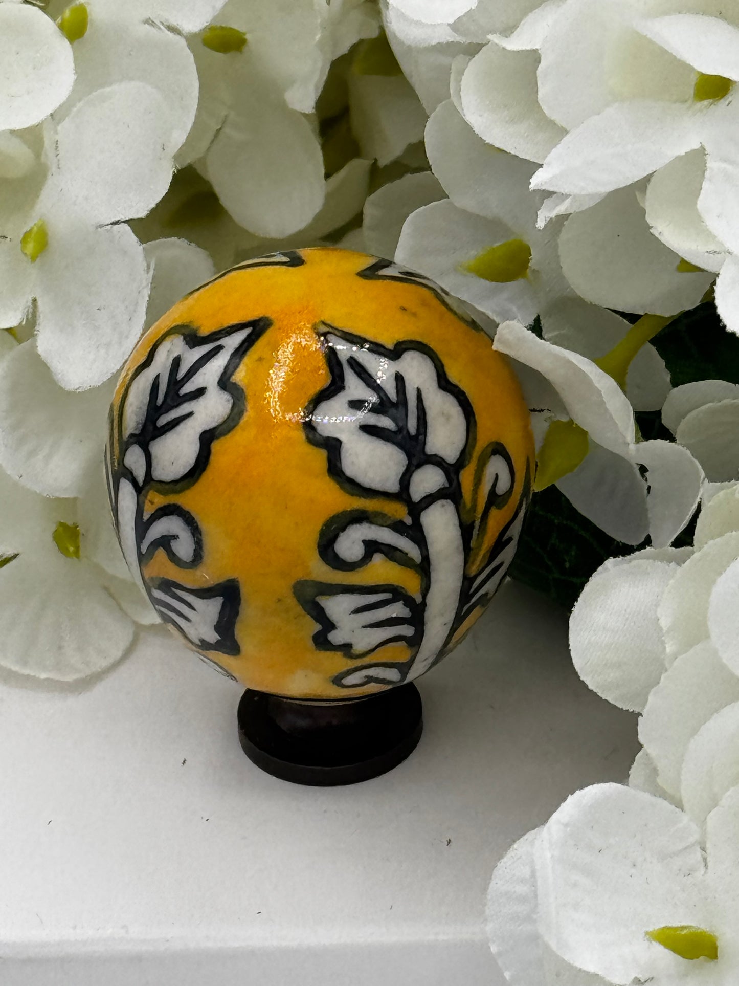 Ceramic Knob Yellow