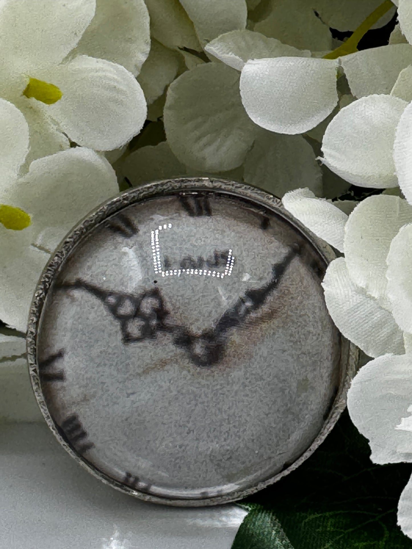 Metal Glass Knob Antique Paris