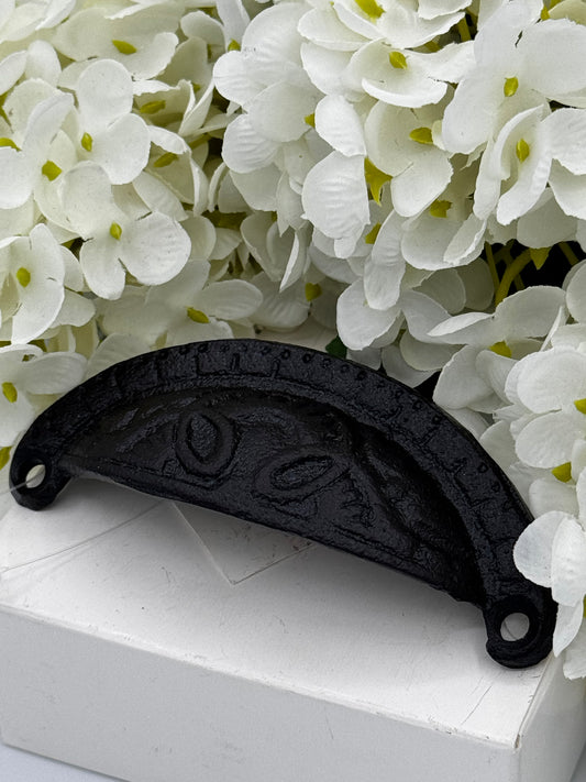 CAST DRAWER PULL CUP