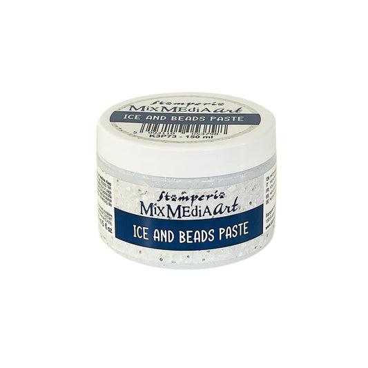 Stamperia Ice and Bead Paste 150 ml