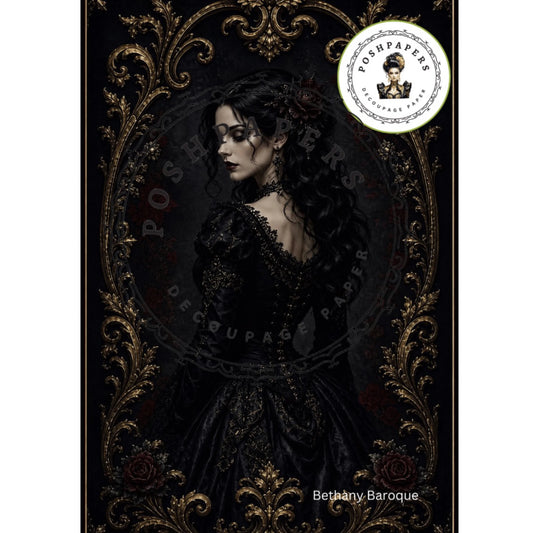 Posh Papers - Bethany Baroque 53x73 cm