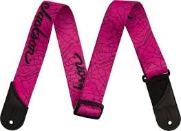 JACKSON PINK CRACKED MIRROR STRAP