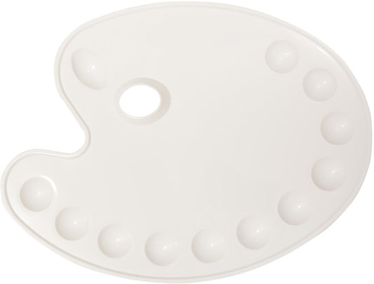 Jack Richeson  - Paint Pallet, 12 Well Oval