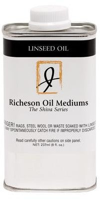 Richeson - Linseed Oil 237 ml