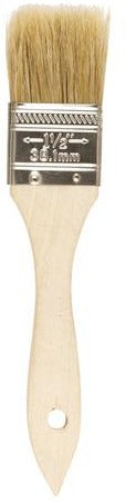 Jack Richeson & Co. - Natural White Bristle Brush 1 1/2"