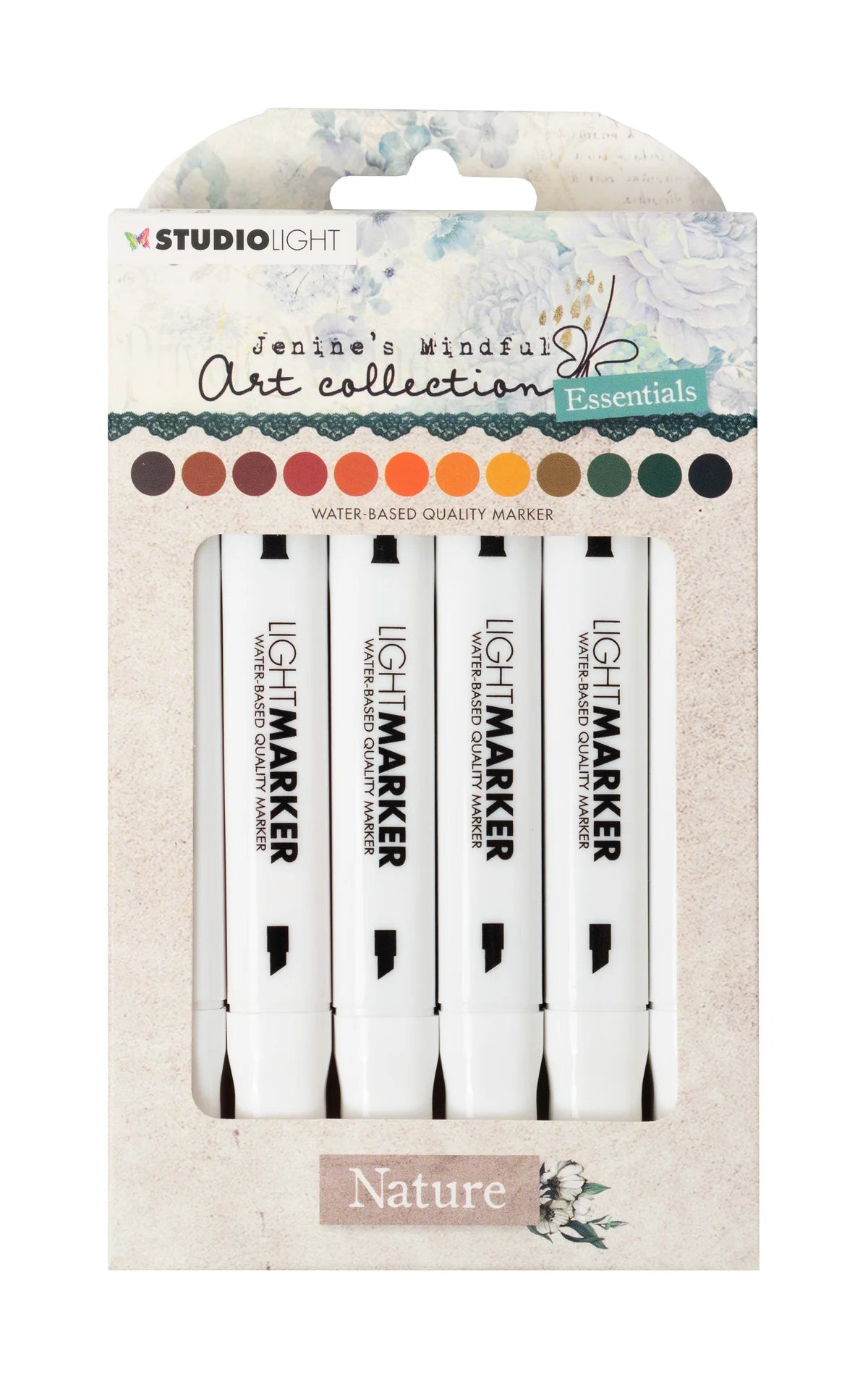 Studio Light Markers : Nature Essentials 12pc