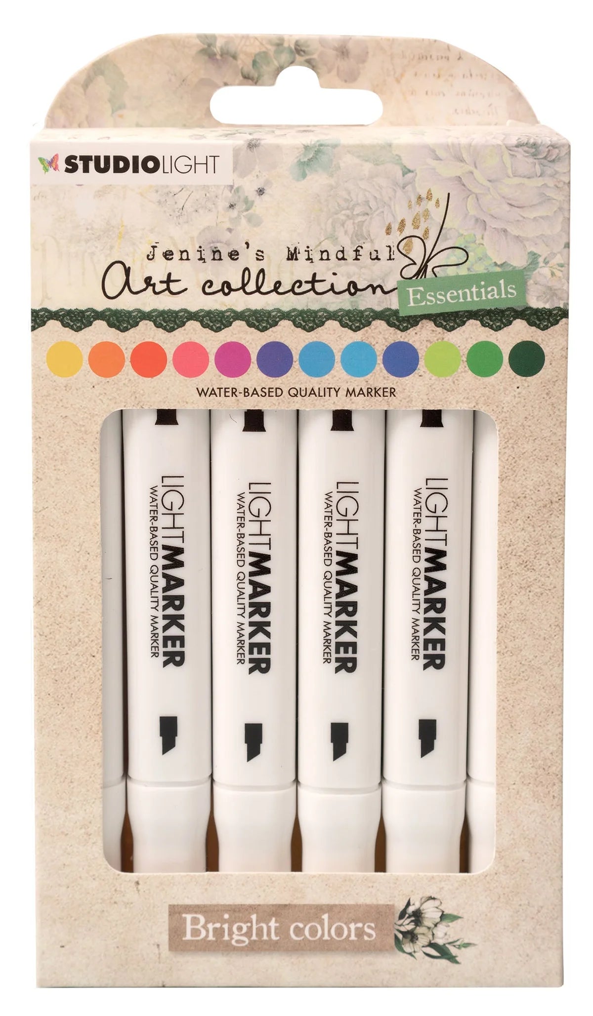 Studio Light Markers : Bright Essentials 12pc