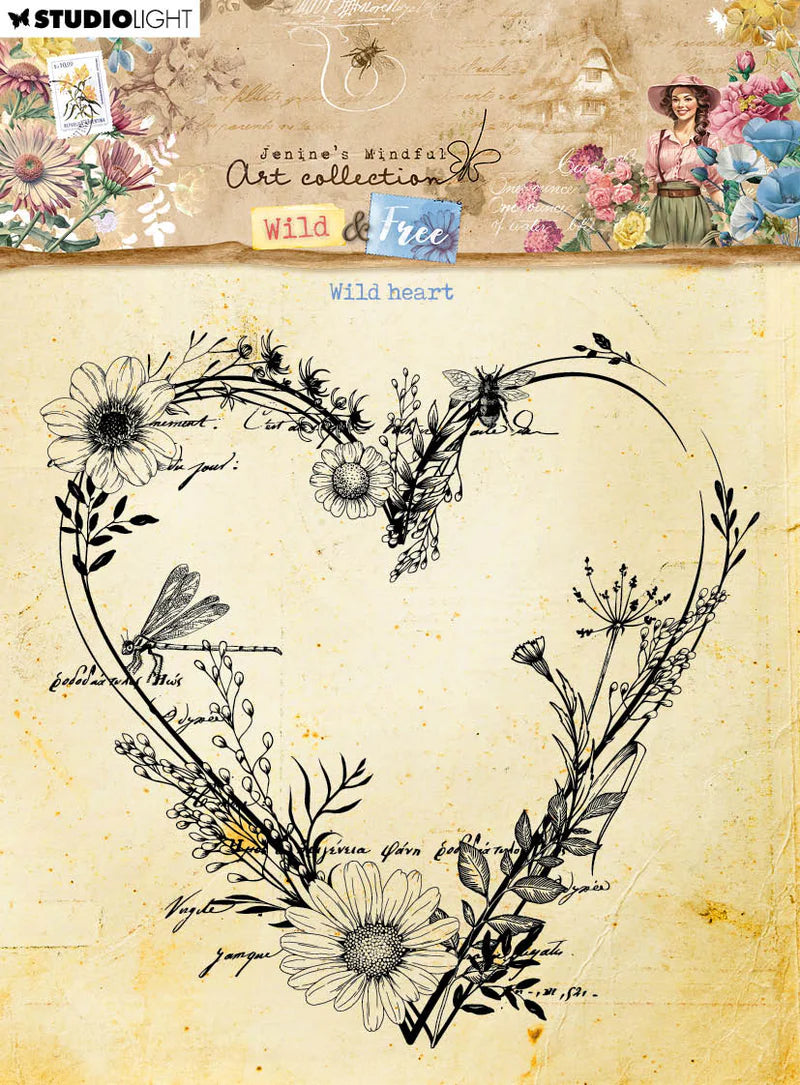 Studiolight Wild Heart Stamp