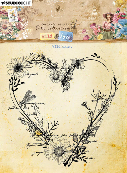 Studiolight Wild Heart Stamp