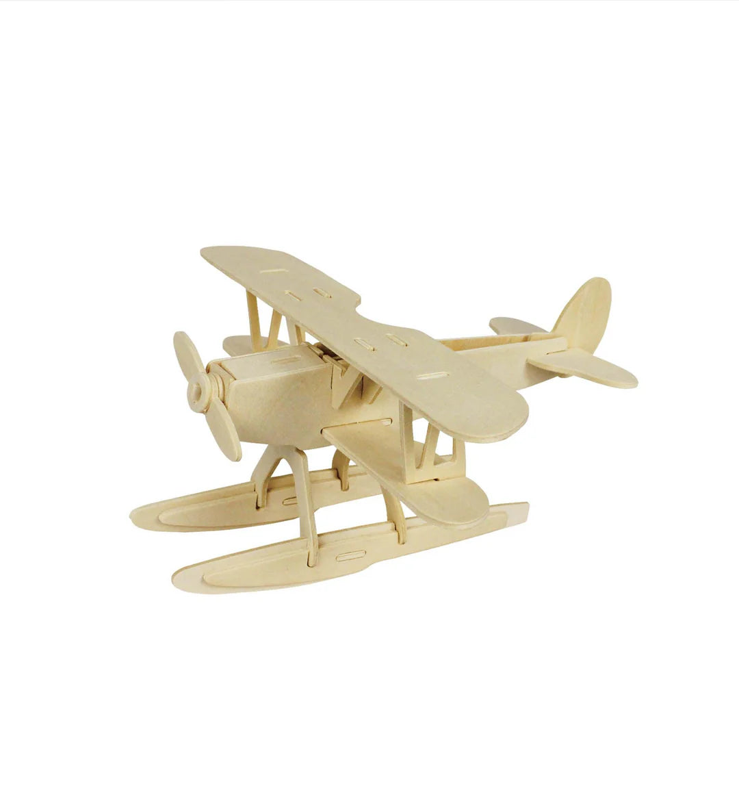 Hands Craft - 3D Wooden Puzzle ~ Seaplane