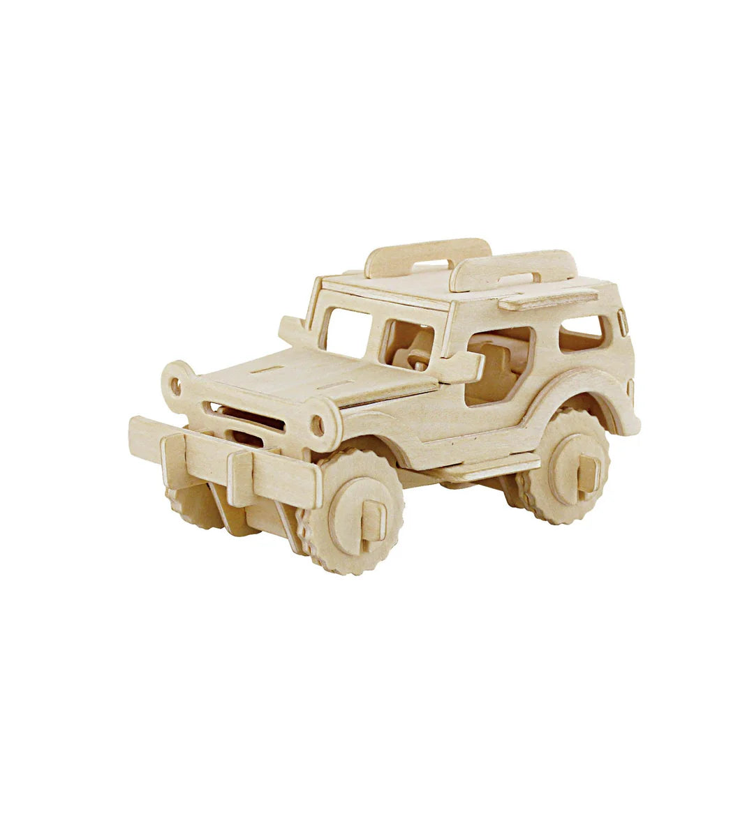 Hands Craft - 3D Wooden Puzzle ~ SUV