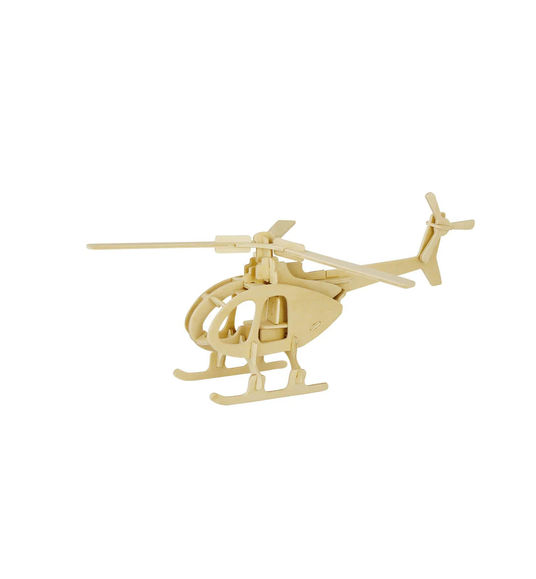 Hands Craft - 3D Wooden Puzzle ~ Helicopter
