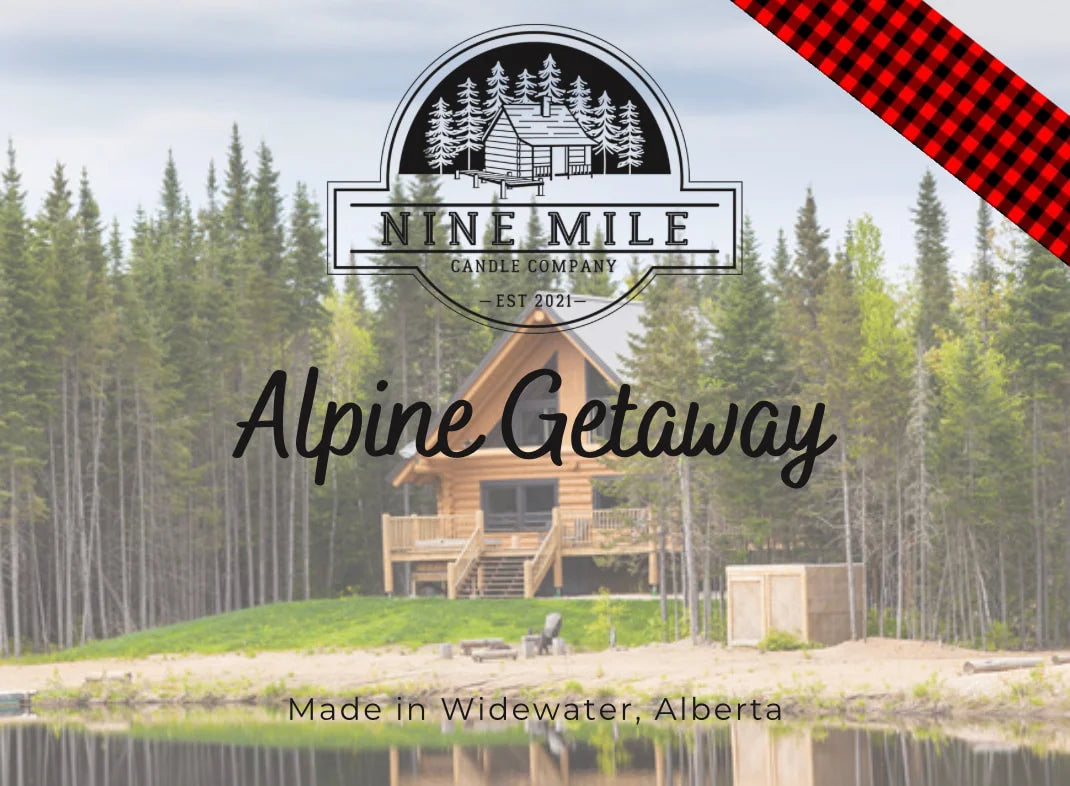 Nine Mile Alpine Getaway 14 oz Candle