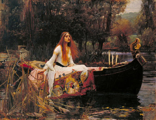 Decoupage Queen A3 The Lady of Shalott