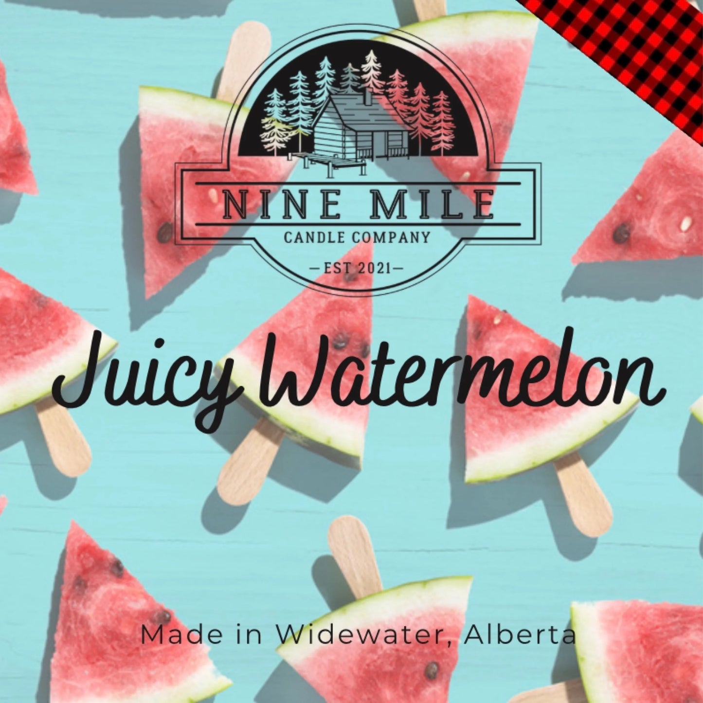 Nine Mile Juciey Watermelon Foaming Hand Soap