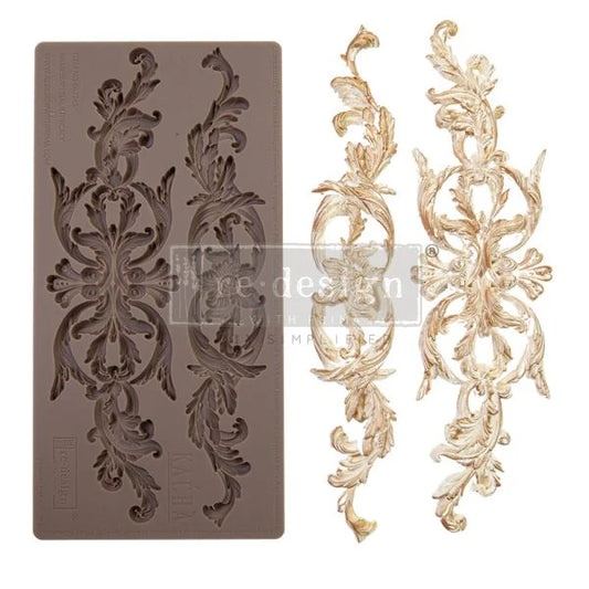 Re-Design With Prima® Decor Moulds - Imperial Intricacy - 5"x10", 8mm