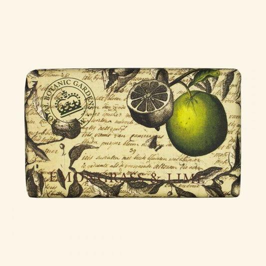 English Soap Company ~ Kew Gardens Lemongrass and Lime Soap