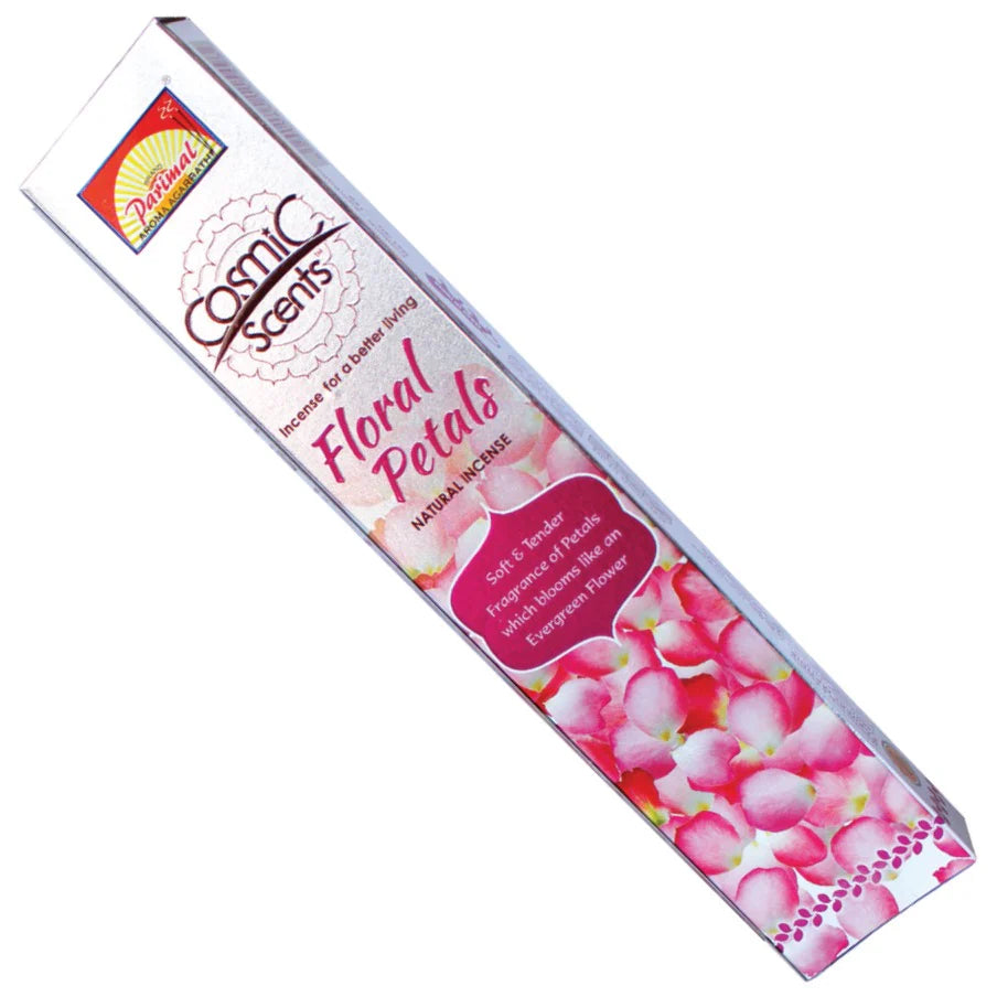 Cosmic Scents - Floral Petals Incense Sticks