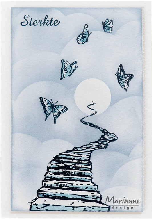 Marianne Design - Tiny's Border, Stairway To Heaven