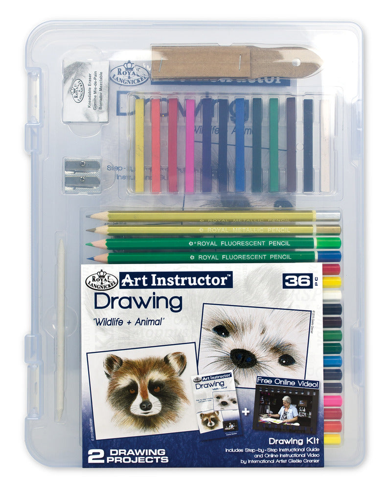 Royal & Langnickel - Art Instructor Drawing Set 36pc
