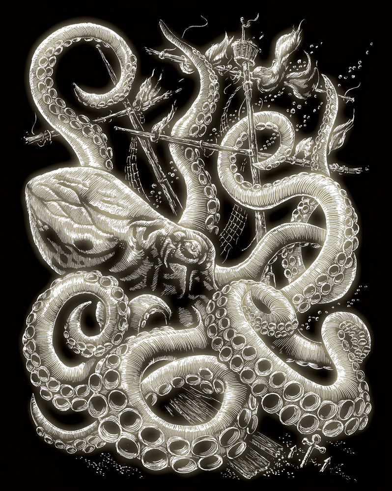 Royal & Langnickel Engraving Art Glow in the Dark