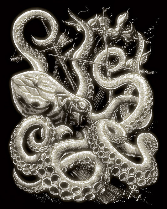 Royal & Langnickel Engraving Art Glow in the Dark