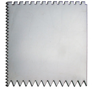 Royal & Langnickel - Potter's Select Stainless Steel Scraper 3 Sided
