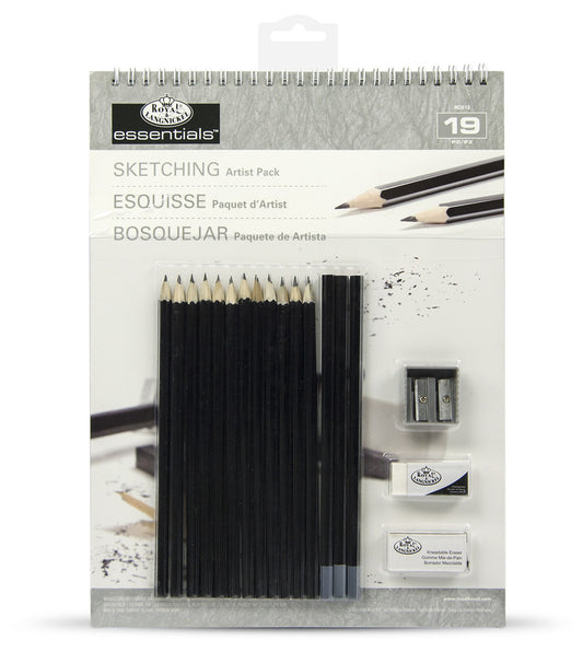 Royal & Langnickel - Artist Pack : Sketching Set 19pcs