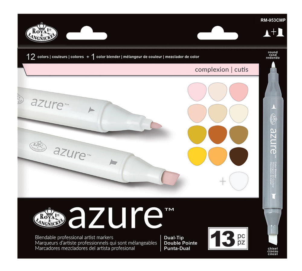 Royal & Langnickel - Azure High Quality Artist Marker Set 13pc