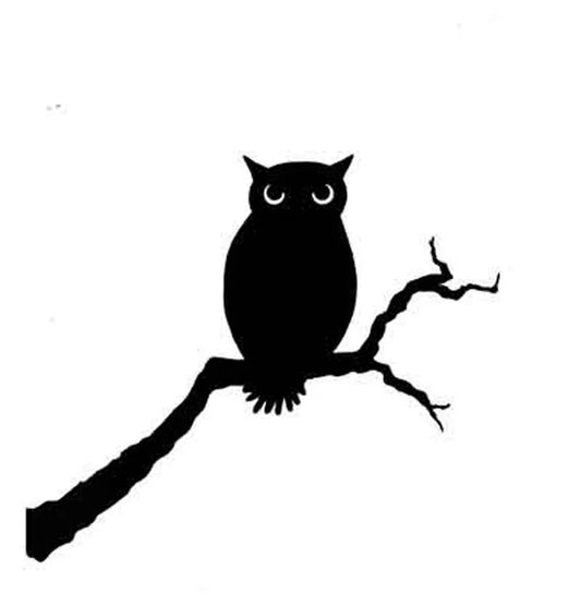 Lavinia Stamp Large Owl