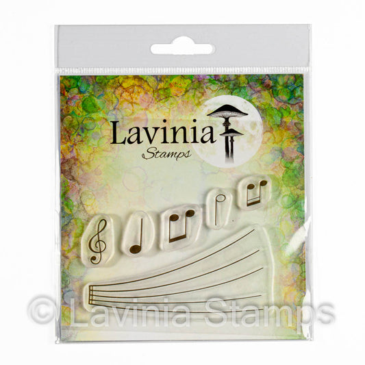 Lavinia Stamps - Musical Notes