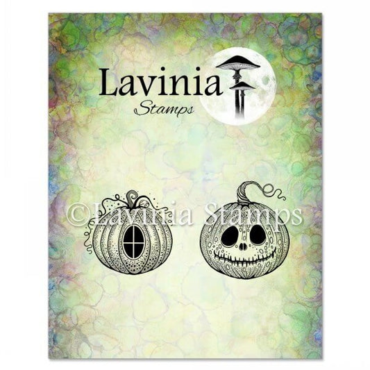 Lavinia Stamps - Ickle Pumpkins, 3x3.5 cm