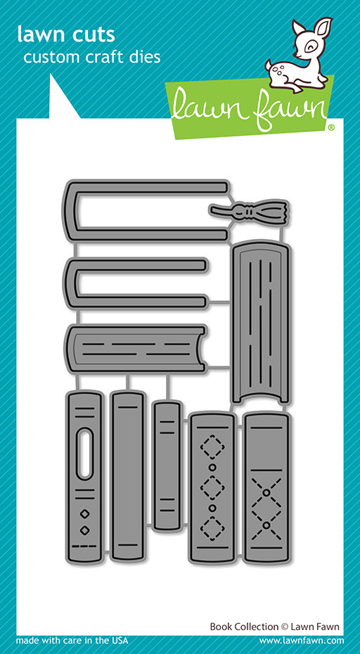 Lawn Fawn Custom Craft Dies Book Collection