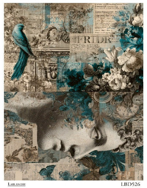 Lablanche - Bluebird Cameo A4 Rice Paper