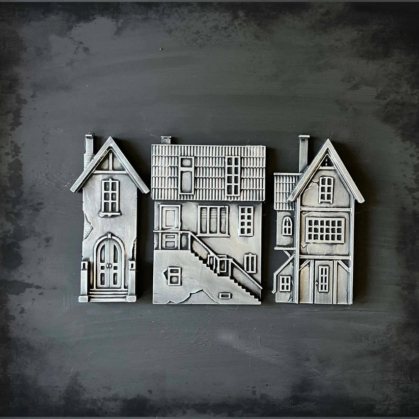 LaBlanche Silicone Mould Vintage House 1