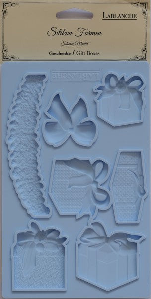 Lablanche Silicon Mould - Gift Boxes