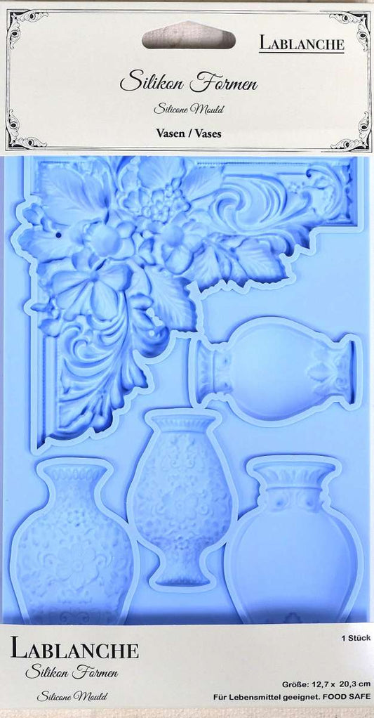 Lablanche Silicon Mould - Vases