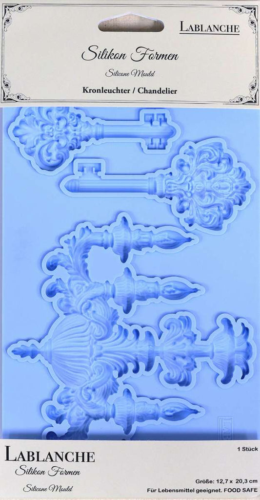 Lablanche Silicon Mould - Chandelier