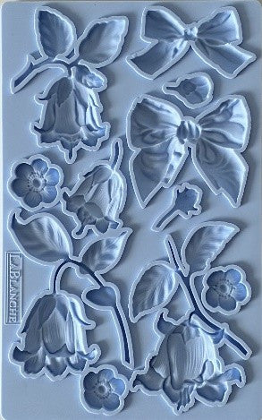 LaBlanche Silicone Mould Bluebells