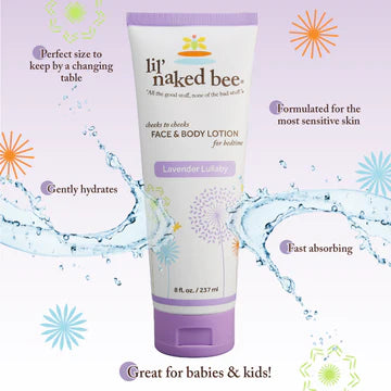 LAVENDER LULLABY CHEEKS TO CHEEKS FACE&BODY