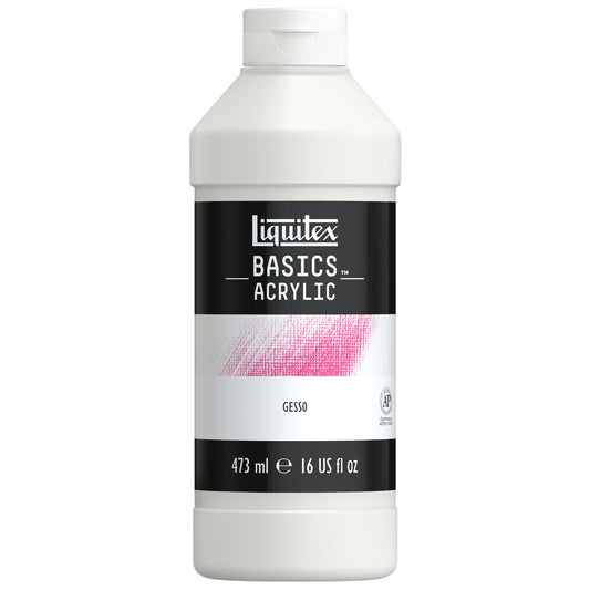 Liquitex Basic Acrylic - Gesso 16 fl oz