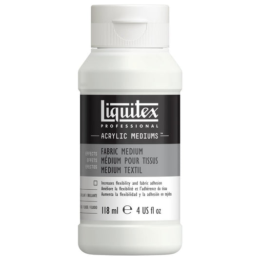 Liquitex Professional Acrylic Mediums Fabric Medium 118mL/4 oz